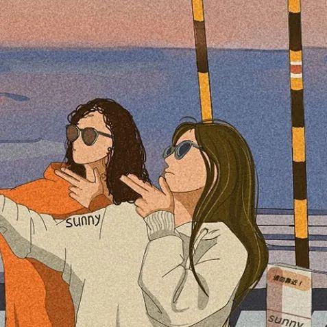 最美日落的头像微信，最美日落的头像（2022最新微信头像）