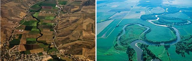 河流袭夺的形成过程是什么，河流袭夺后变化（河流、湖泊、地下水-2）