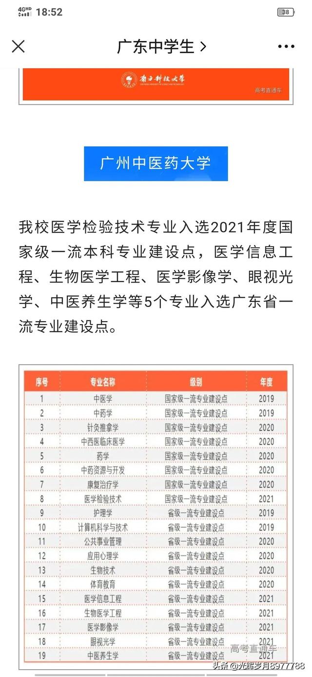 广州有什么大学，广州有什么大学 本科（最新的广州高校国家级）