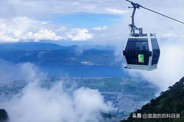 苍山门票及索道费，四十五个免门票景点（去大理寻一场风花雪月）
