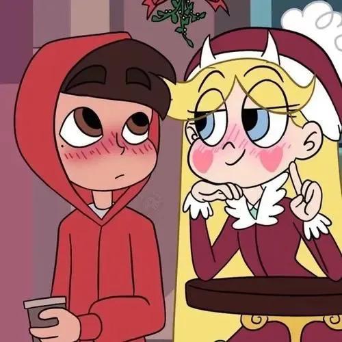 星蝶公主/卡通情头，微信头像，星蝶公主/卡通情头（她什么都不记得了）