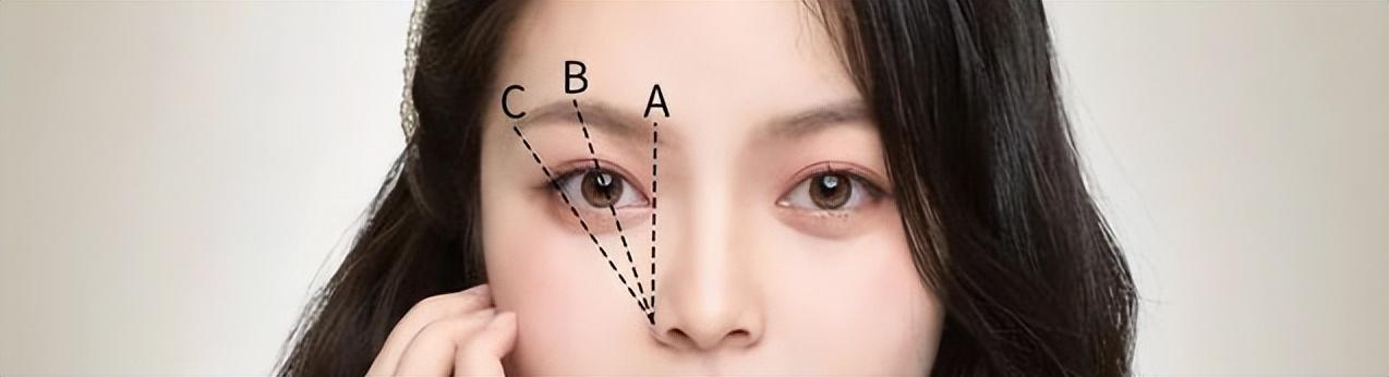 初学化妆如何画眉毛，初学化妆一步一步教程