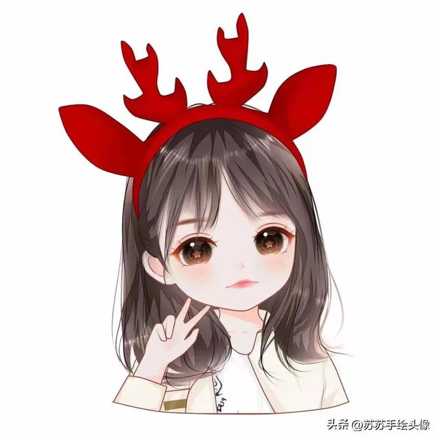 卡通头像女生唯美可爱，超可爱女生唯美俏皮旧漫头像微信（俏皮可爱的女生动漫头像）
