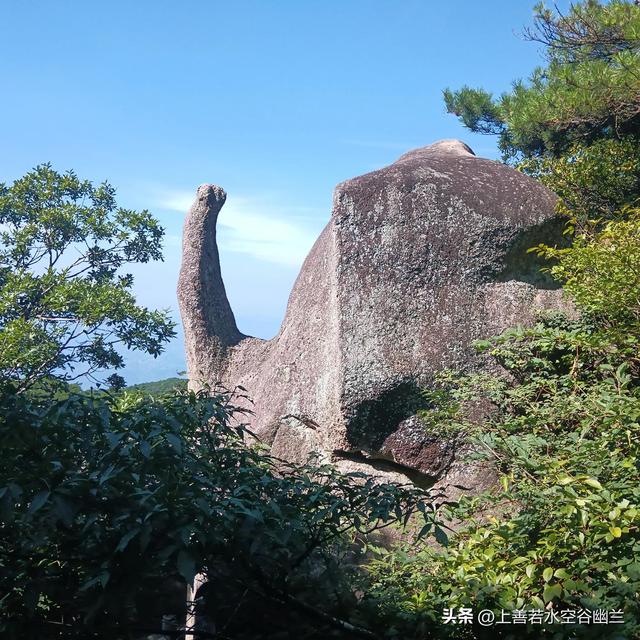 安庆天柱山一日游攻略图，一品天柱山，一眼是千年