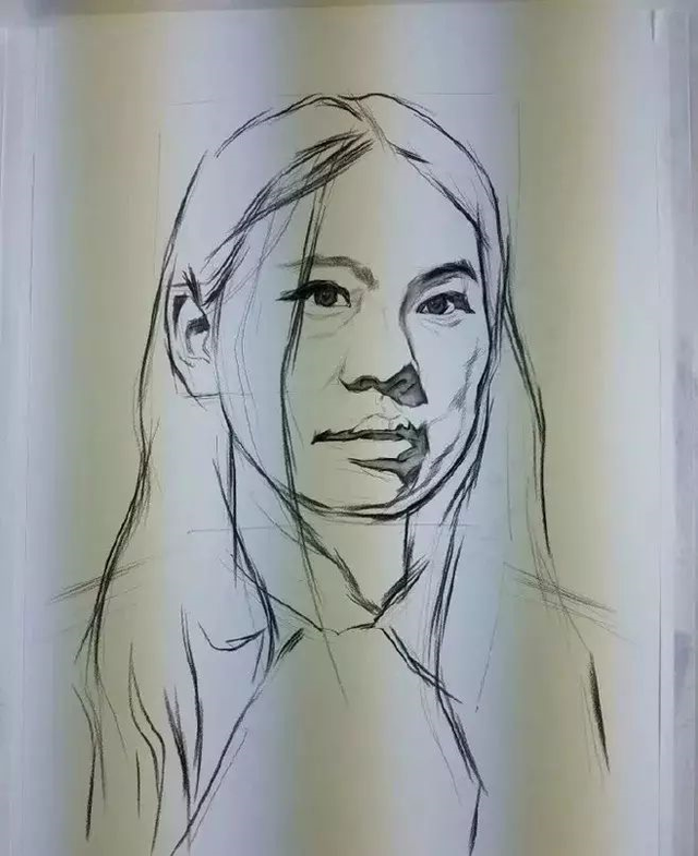 女生的头发怎么画，动漫女生的头部怎么画呢（教你画头发的细致教程）