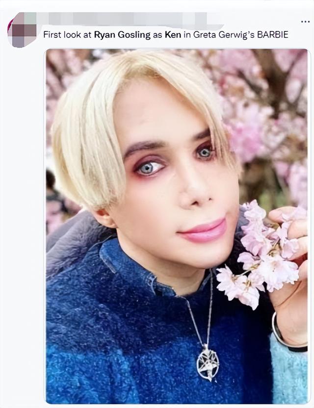 gay里gay气，gay里gay气什么意思（变身男版芭比穿透视装秀胸肌）