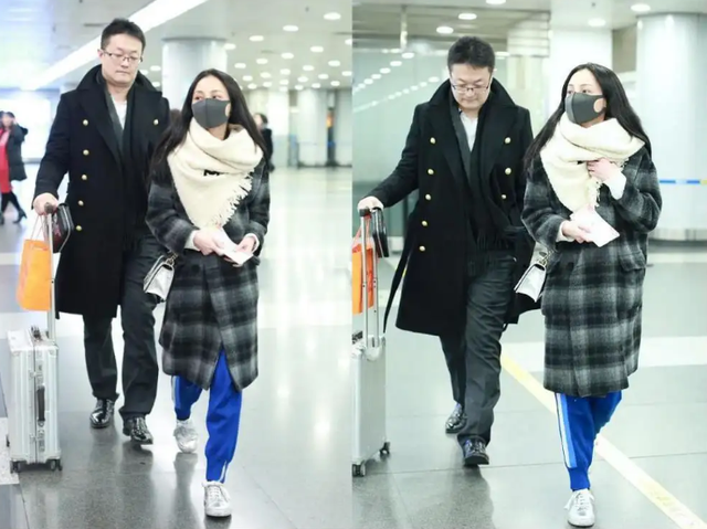 姚笛现状如何，身材高挑气质十足（姚笛：和文章当街拥吻）