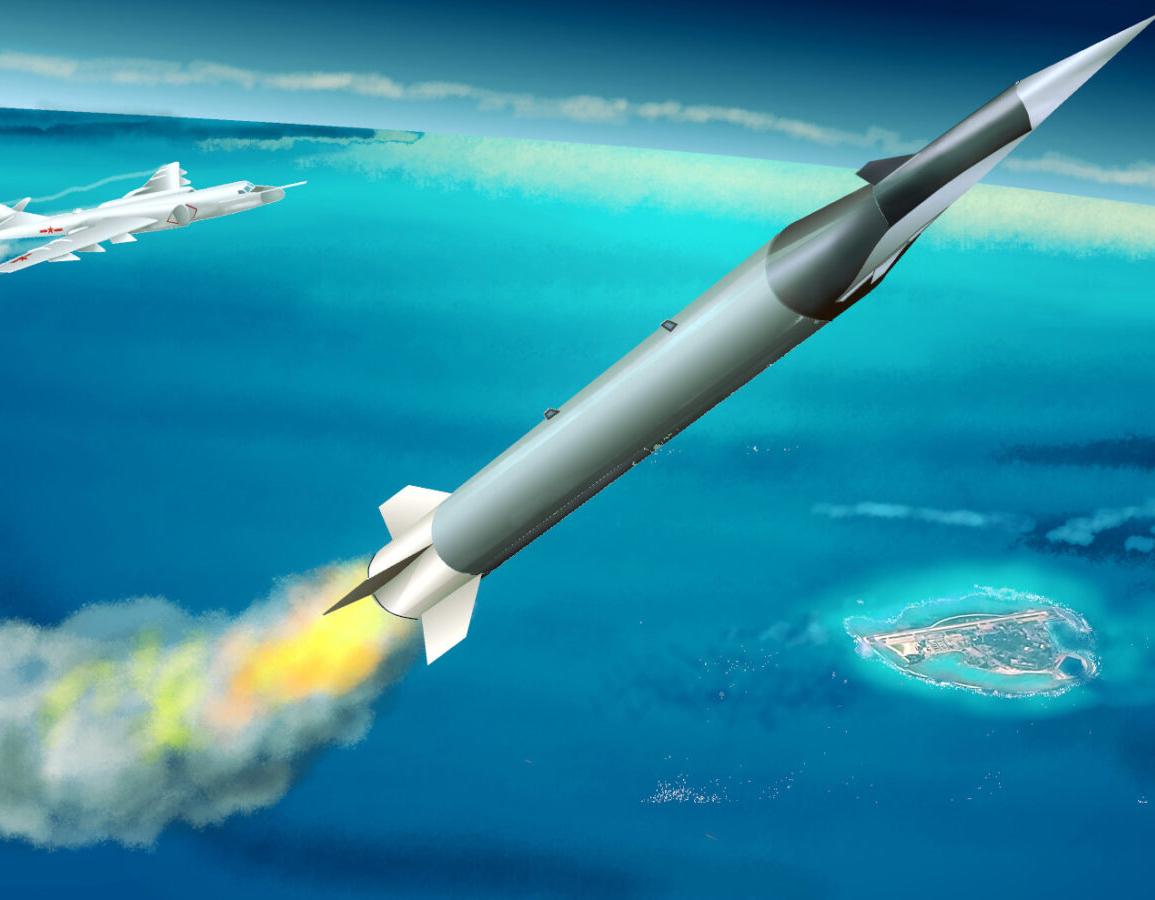 地毯轰炸过时?中国轰6k携弹道导弹玩出花样,威慑半径达上万公里-图3