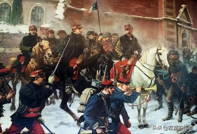 什么是普法战争，什么是普法战争内容（才知道大清帝国和英法的差距）