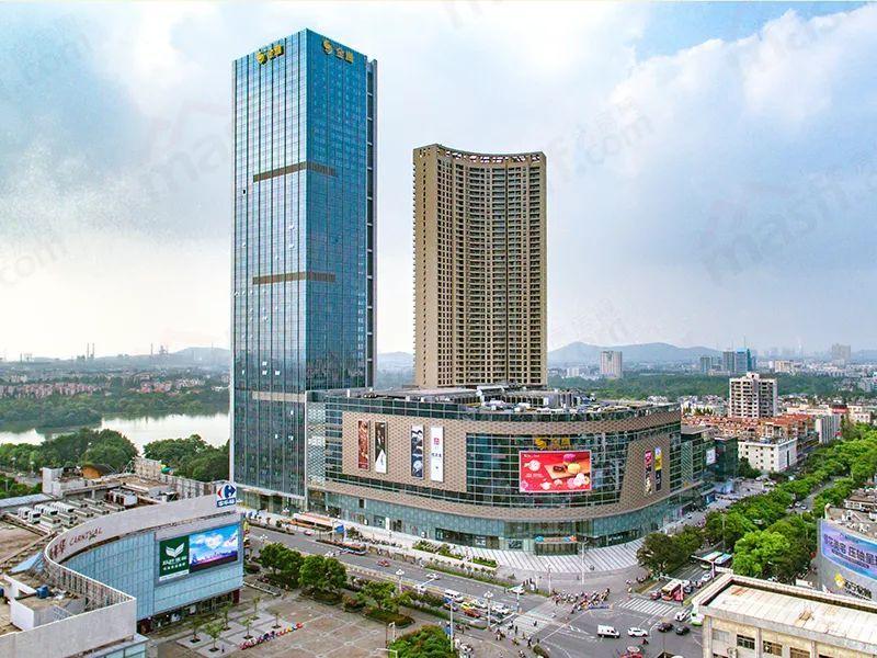 合肥最高楼(合肥国厚大厦有多高)