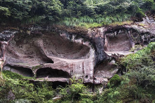 泰宁旅游必去十处景点，福建旅游-泰宁丹霞山水游-九龙潭、上清溪、明清园