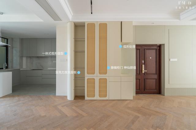 鞋柜玄关装修效果图进门最佳示例，入门鞋柜玄关效果图（为什么现在的玄关很少放成品鞋柜）