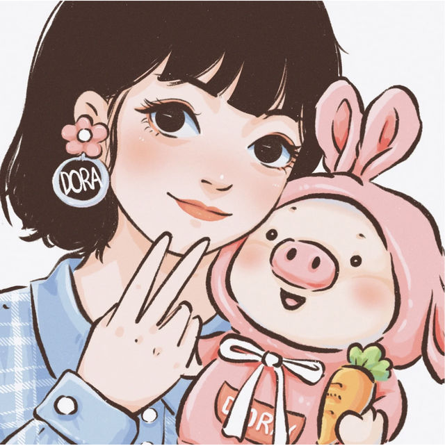 小姐姐图片头像，可爱的小姐姐头像微信（超级可爱治愈的女生头像）