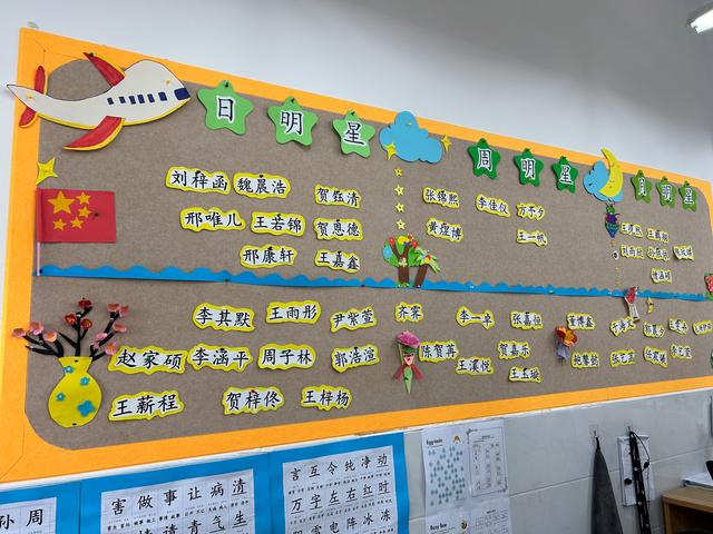 美丽大方的校园，郑州市创新实验学校金桂街校区开展“最美教室”活动