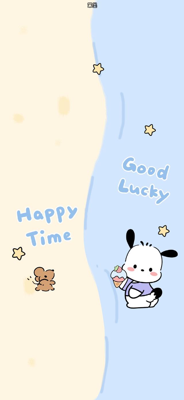 左右不同聊天背景，左右不同的聊天背景（卡通初秋的风吹散一季心头积压的闷热图片）