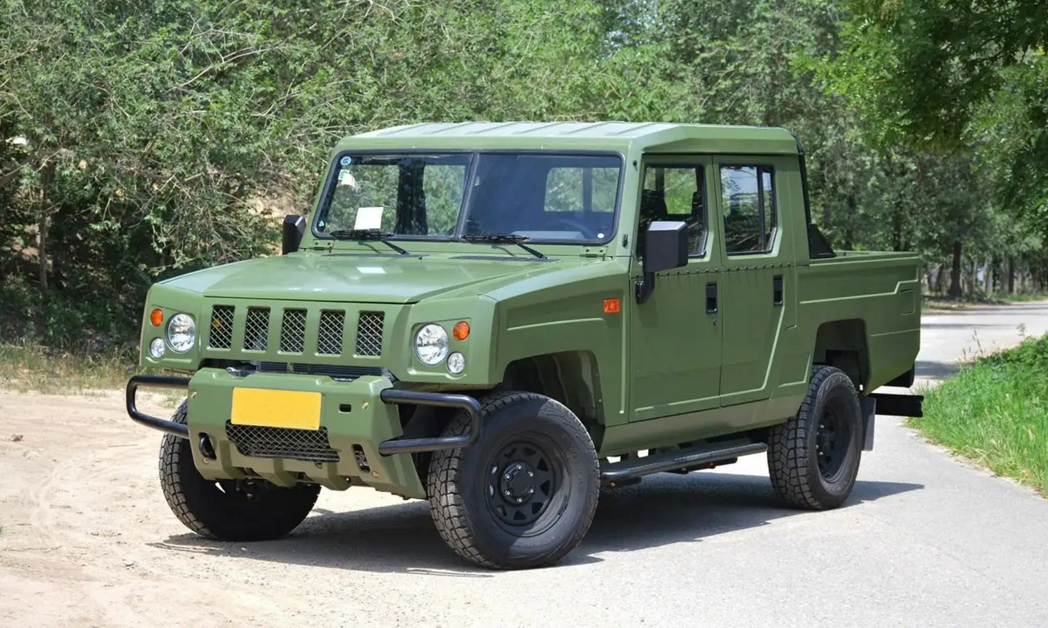 三菱越野车型大全图片价格(盘点国产25大军用越野车) - 四帝国车市