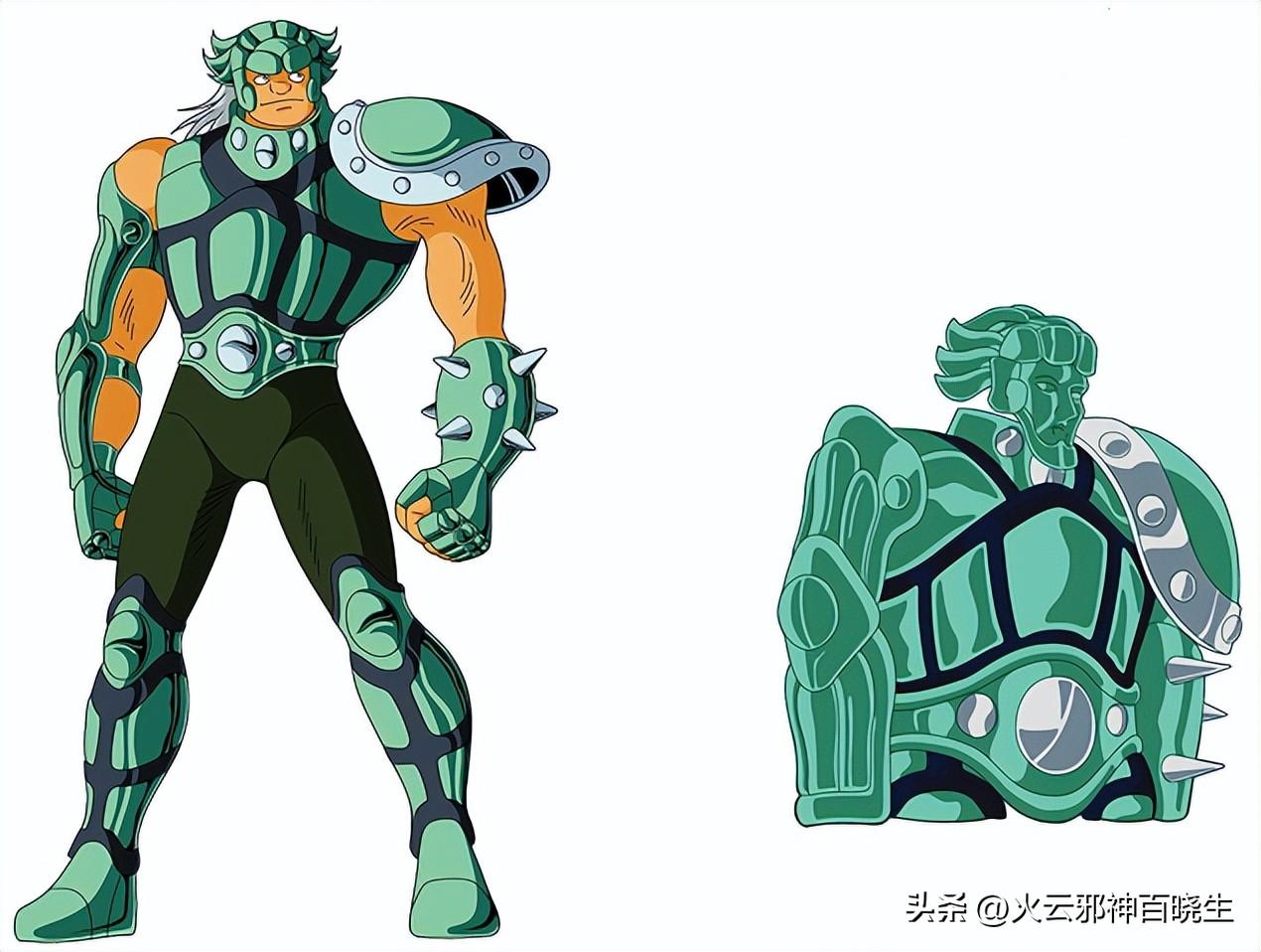 武仙座白银圣斗士,你太丢大力神赫拉克勒斯的脸了