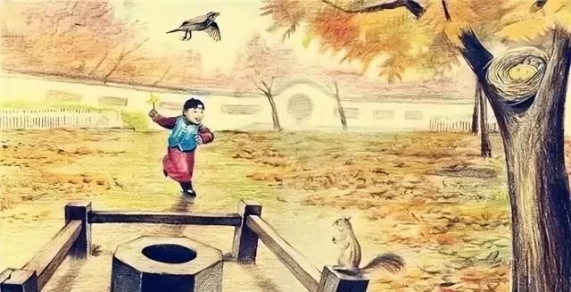 回忆里想起模糊的小时候，回忆小时候的句子（曾经路过一位少年叫闰土）