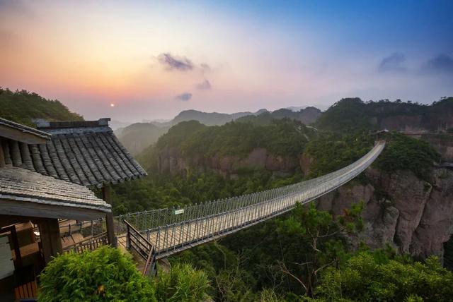 仙居最美风景，浙江有一座小城，叫仙居