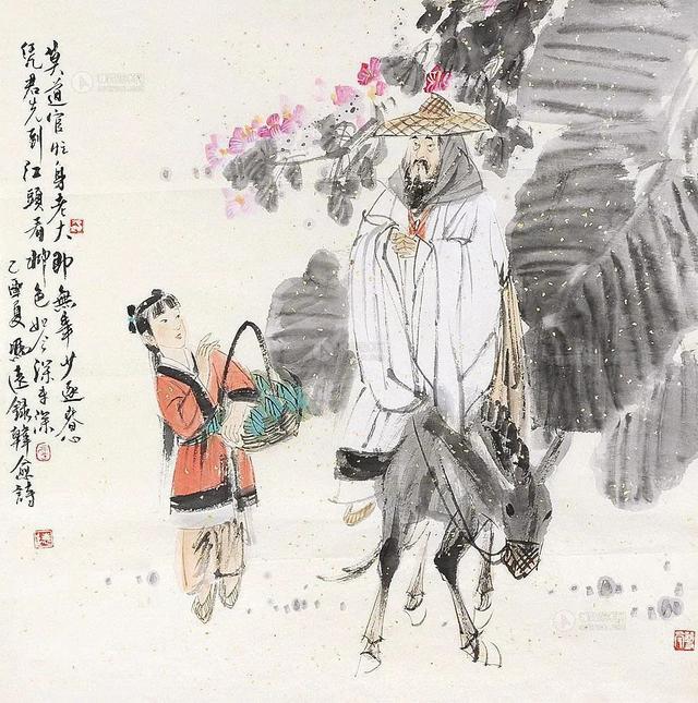 公认的十大诗人，一人一首千古名作