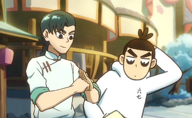 刺客伍六七照片,伍六七暴帅图(名字也定了,叫暗影宿命)