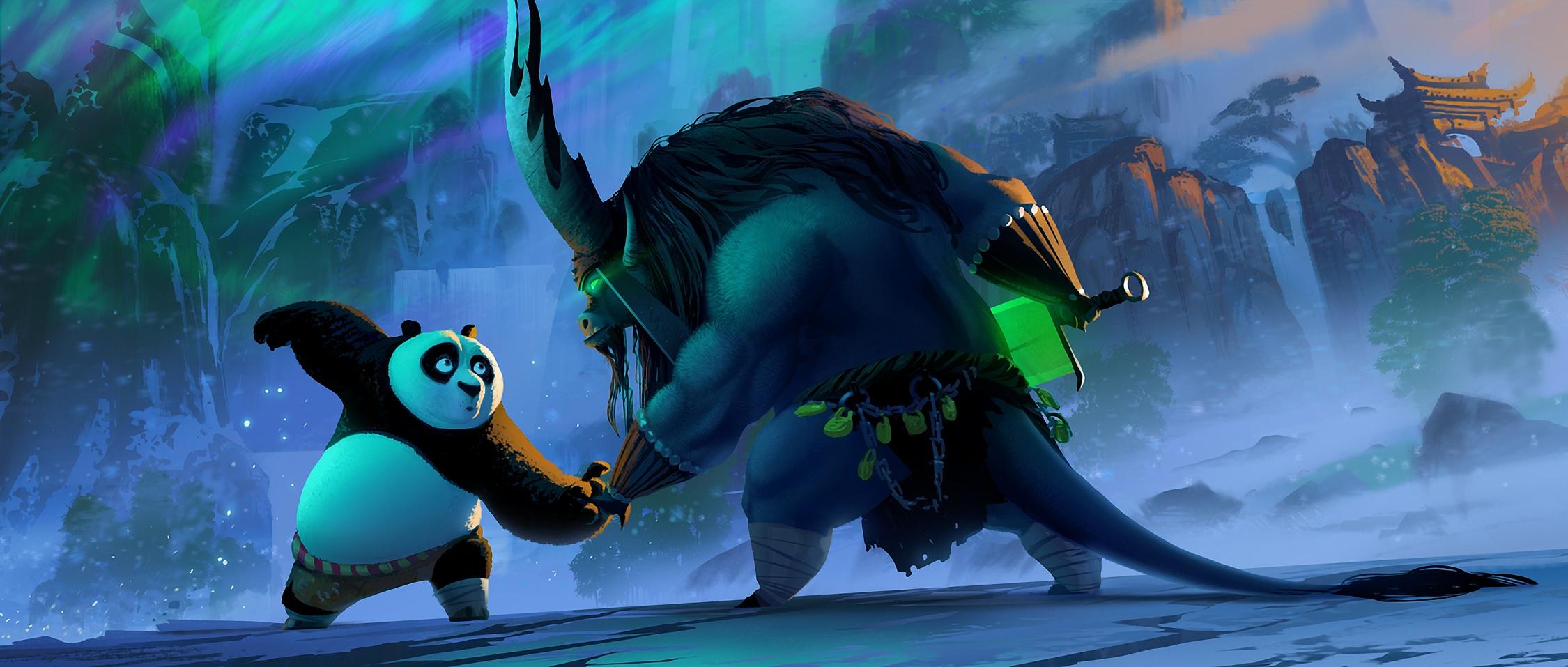 《功夫熊猫4》公布,定于2024年上映