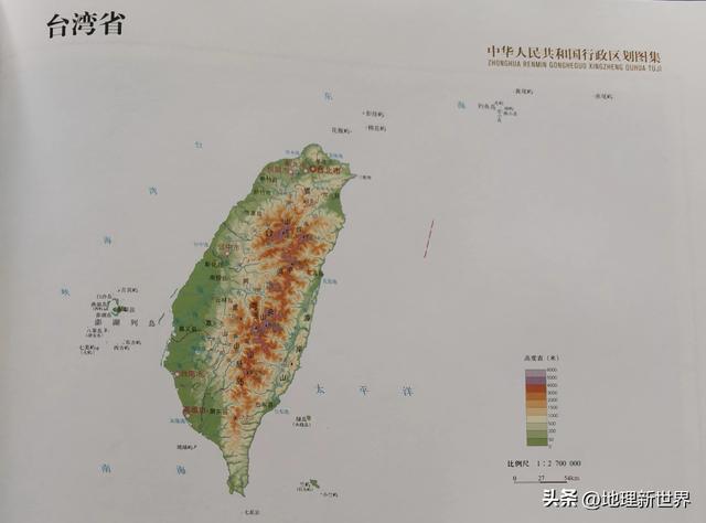 台湾省面积多少平方公里，台湾省的面积是多少平方公里?人口是多少万（台湾实际控制范围远比你想象的大）