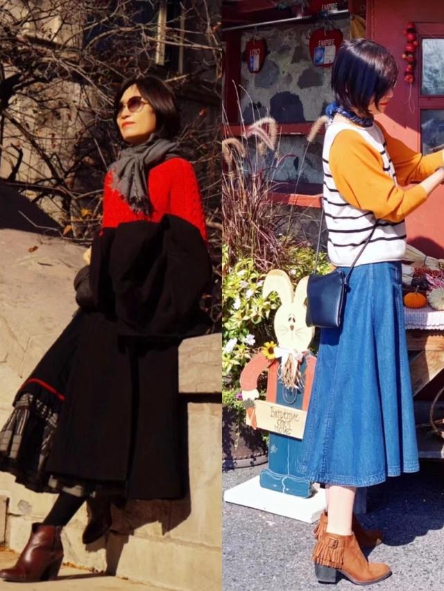 什么什么穿什么，百什么穿什么有哪些成语（这位60+妈妈太会穿）