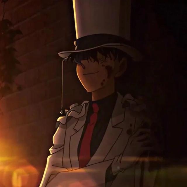 动漫怪盗基德头像微信，动漫怪盗基德头像（<黑羽快斗>头像合集）