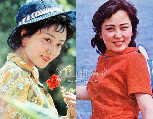 14位80年代当红女星今昔对比，80年代红得快“消失”得也快的17位女星