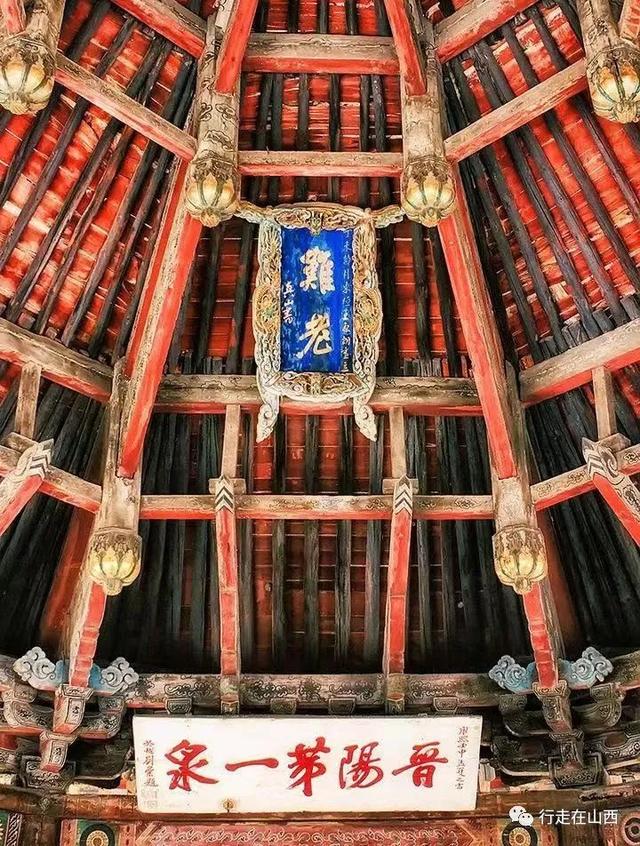 山西太原晋祠介绍，山西太原晋祠建筑（山西太原丨三晋之胜丨晋祠）