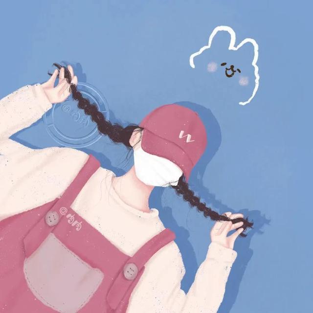可爱  姐妹俩，微信头像，可爱  姐妹俩（可爱仙气动漫的二人闺蜜头像）