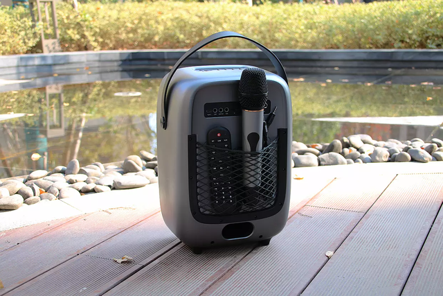 广场音箱，广场音箱制作（BINNIFA新品音响功能和效果居然这么震撼）