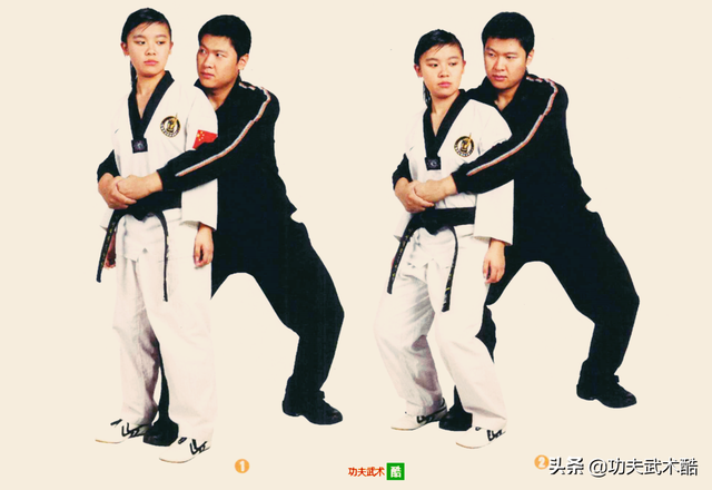 怎么打好跆拳道实战，跆拳道实战经验（没有旋踢、简单实用的近身格斗招式）