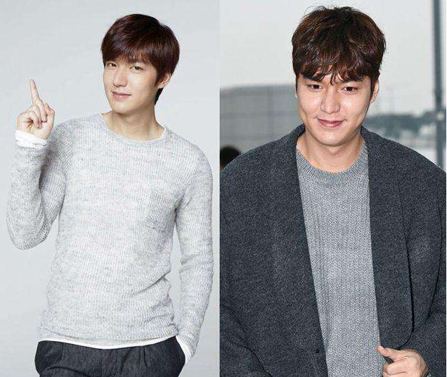 韩国十大帅哥排行榜，韩国十大帅哥排行榜漫画（这8位韩国男星的变化）