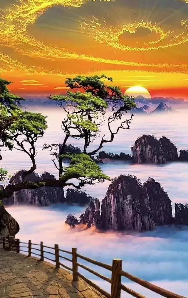 人间美景，人间美景胜天堂（70幅大自然美景图片）