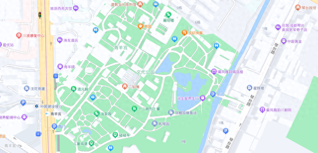 成都的公园~文化公园~综合性大公园