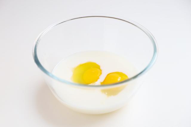 不加淡奶油的蛋挞液配方，不加淡奶油的蛋挞液做法（我做蛋挞从来不用淡奶油）