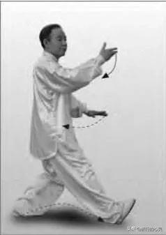杨式太极拳野马分鬃图解，四十二式太极拳野马分鬃详解（24式太极拳图解说明和要点）