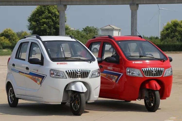 时风电动三轮车"风景"