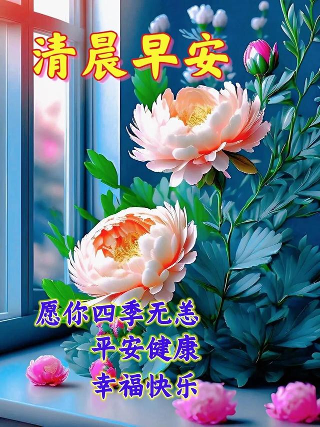 我今天为你祝福，我今天为你祝福歌词（感恩有你早晨问候祝福语）