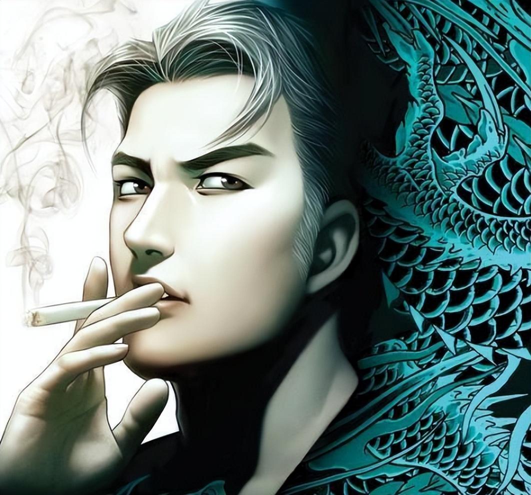 原版漫画《古惑仔》智商排名,一代霸主蒋天生仅排第五?
