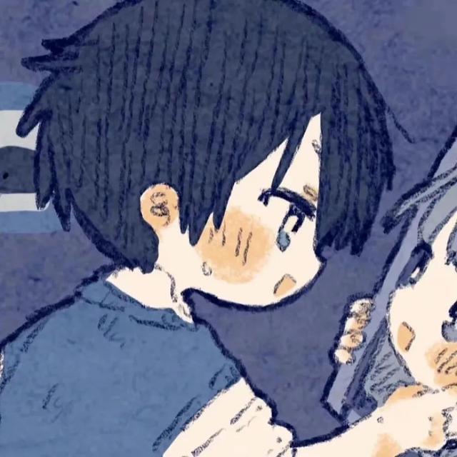 情侣图片一对两张，情侣图片一对两张一套（情侣头像一对两张，超可爱）