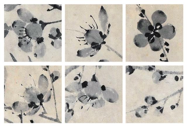 王冕墨梅图,王冕关于墨梅的诗(王冕《墨梅图》)