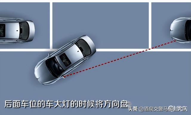 科目二侧方位停车最简单的找点方法，科目二侧方位停车最简单的找点方法图片（科目二侧方位停车最简单的找点方法倒车入库）