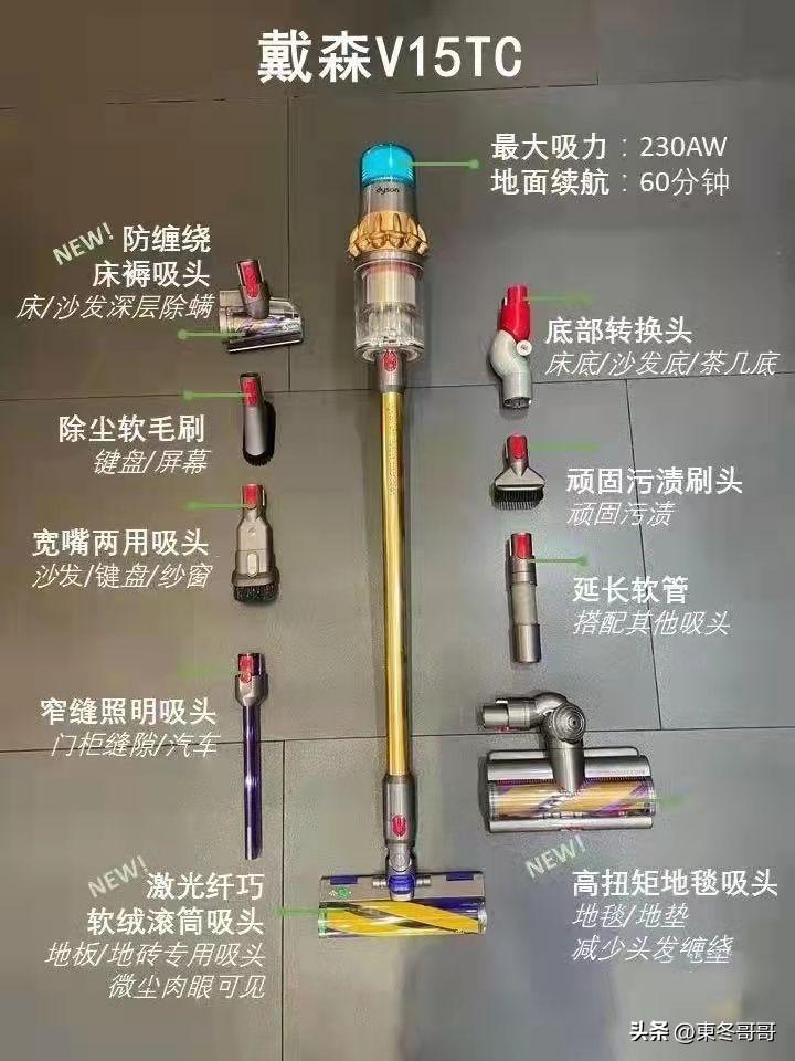 吸尘器哪个牌子好用吸力大，2023年口碑最好的家用吸尘器