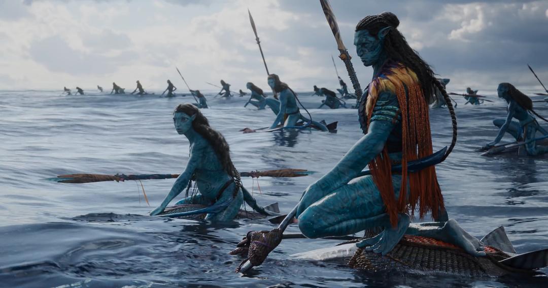 《阿凡达2》人设反智,剧情摆烂,逻辑不通这三处硬伤真说不过去-