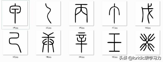 癸水是什么意思，八字癸水是什么意思（12张图初步了解天干地支）