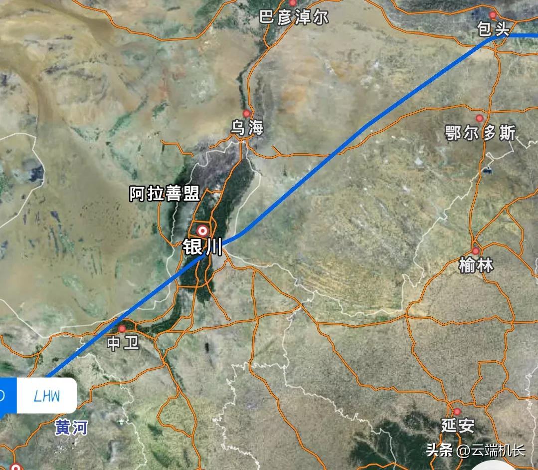 北京到兰州的飞机经过哪些地方（北京到兰州的飞行距离）