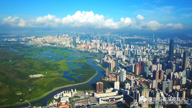 深圳市面积多少平方公里，深圳有多大面积（上海有多大面积）